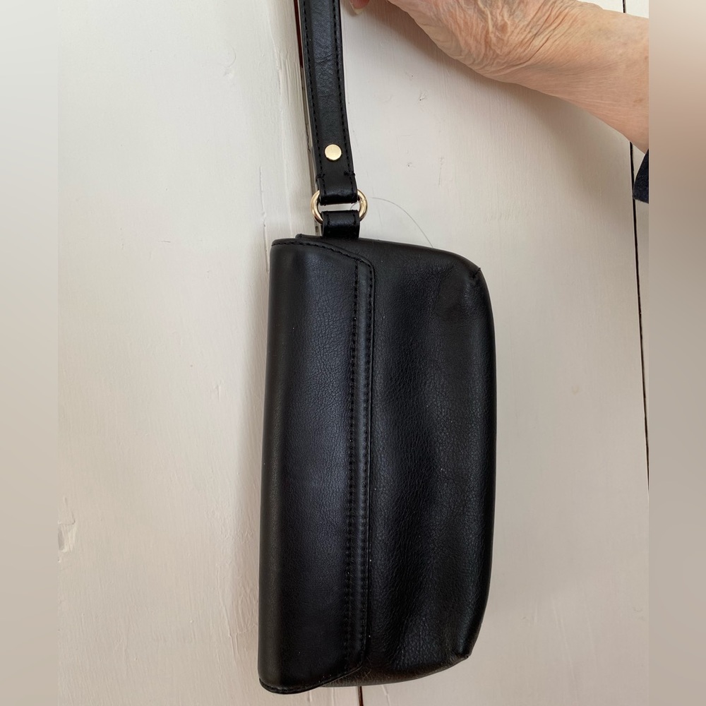 NWT Kate Spade Wallet Wristlet Black Leather - Chrystie Street Evan - Picture 5 of 7